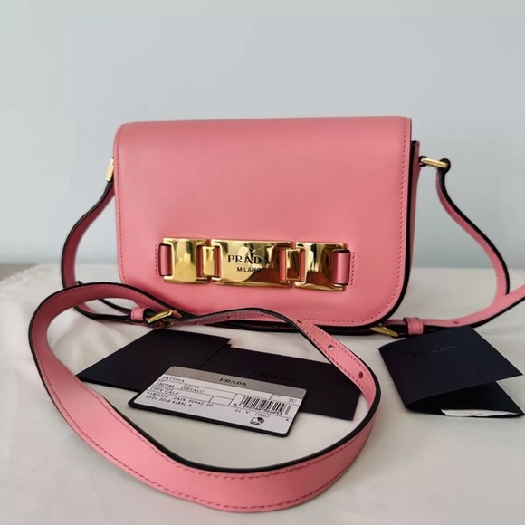 Authentic Prada Crossbody City Calf | Pre-Owen - Picture 3 of 9